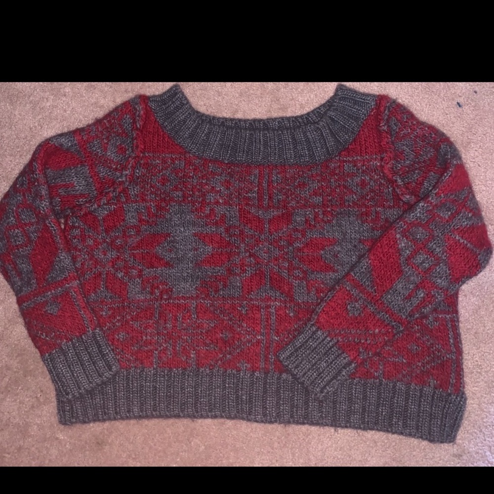 Winter free people sweater